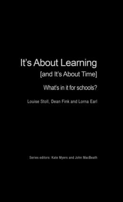 Cover of It's About Learning (and It's About Time)