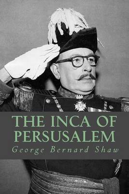 Book cover for The Inca of Persusalem