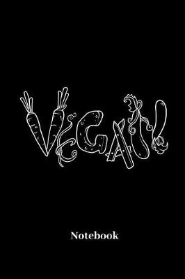 Book cover for Vegan Notebook