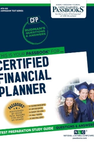 Cover of Certified Financial Planner (CFP) (ATS-103)