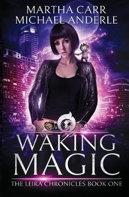 Book cover for Waking Magic