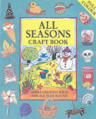 Book cover for All Seasons' Craft Book