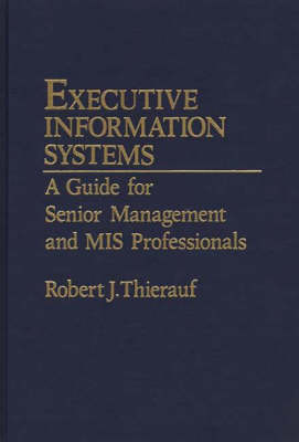 Book cover for Executive Information Systems