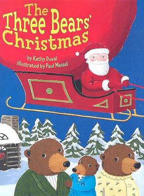 Book cover for Three Bears Christmas