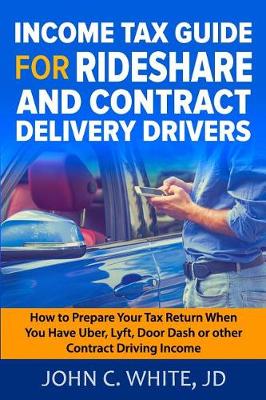 Cover of Income Tax Guide for Rideshare and Contract Delivery Drivers