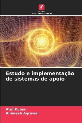 Book cover for Estudo e implementação de sistemas de apoio