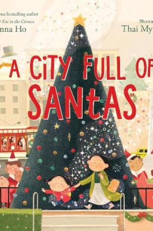 Cover of A City Full of Santas