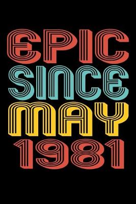 Book cover for Epic Since May 1981
