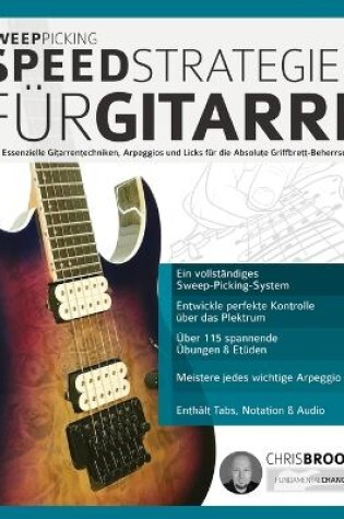 Cover of Sweep-Picking-Speed-Strategien für Gitarre