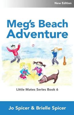 Book cover for Meg's Beach Adventure