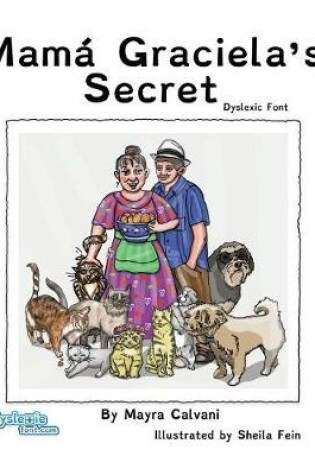 Cover of Mamá Graciela's Secret Dyslexic Font