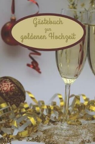 Cover of Gästebuch zur goldenen Hochzeit