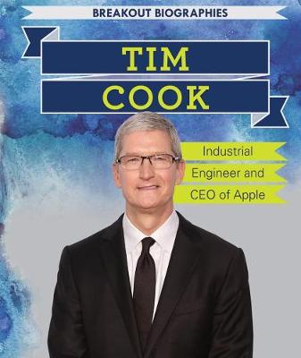 Book cover for Tim Cook