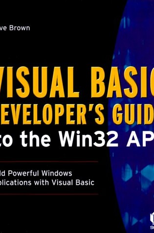 Cover of VB Developer's Guide to the Win32 API