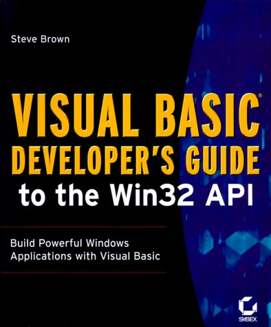 Book cover for VB Developer's Guide to the Win32 API