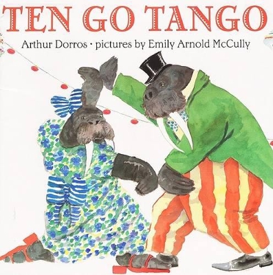 Book cover for Ten Go Tango