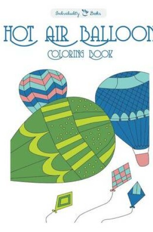 Cover of Hot Air Balloon Colouring Book