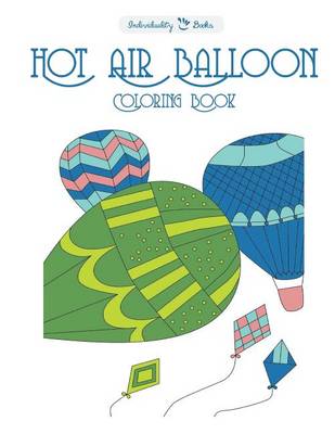 Book cover for Hot Air Balloon Colouring Book