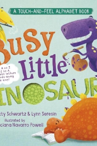 Cover of Busy Little Dinosaurs