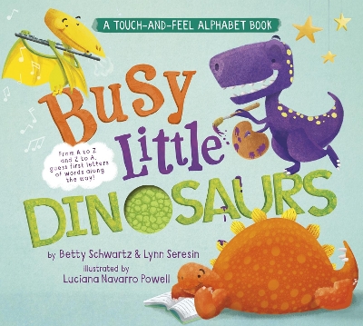 Cover of Busy Little Dinosaurs