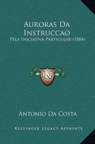 Cover of Auroras Da Instruccao