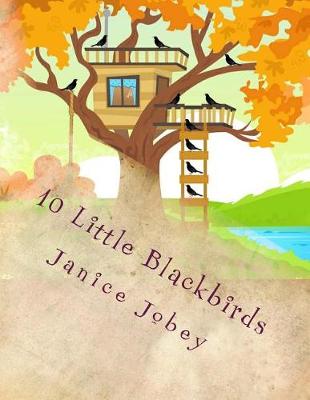 Cover of 10 Little Blackbirds