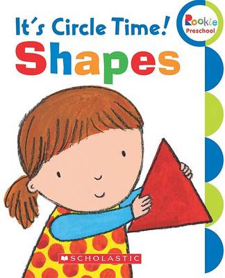 Book cover for It's Circle Time! Shapes