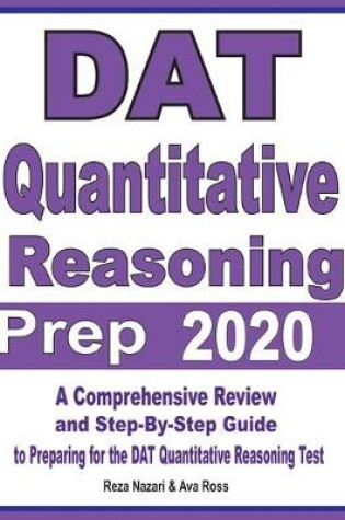 Cover of DAT Quantitative Reasoning Prep 2020