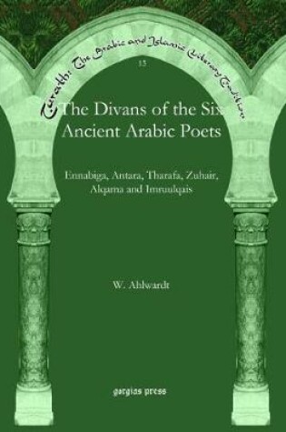 Cover of The Divans of the Six Ancient Arabic Poets