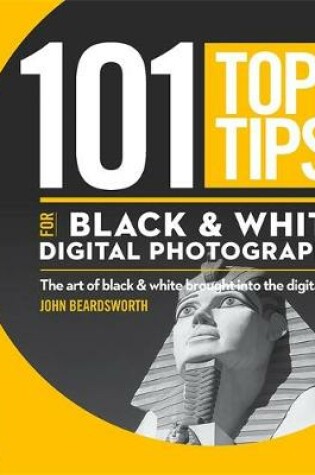 Cover of 101 Top Tips for Black & White Digital Photography