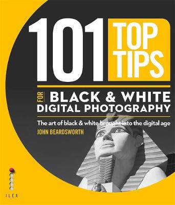 Book cover for 101 Top Tips for Black & White Digital Photography