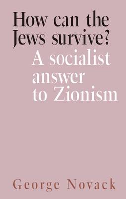 Book cover for How Can the Jews Survive?