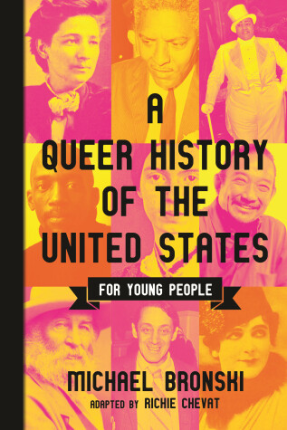 Book cover for Queer History of the United States for Young People
