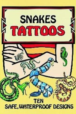 Cover of Snakes Tattoos