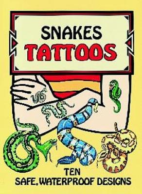 Book cover for Snakes Tattoos