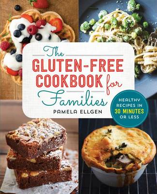 Book cover for The Gluten Free Cookbook for Families