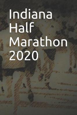 Book cover for Indiana Half Marathon 2020