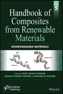 Book cover for Handbook of Composites from Renewable Materials, Biodegradable Materials