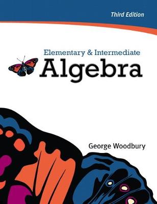 Book cover for Elementary & Intermediate Algebra (2-downloads)