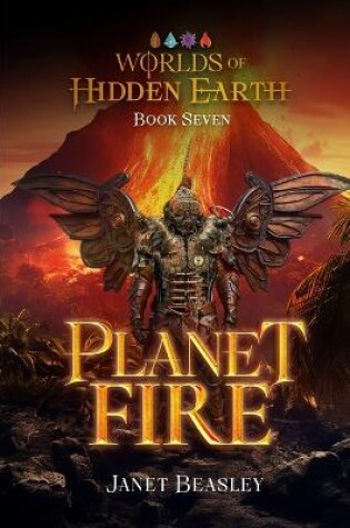 Cover of Book 7 Planet Fire