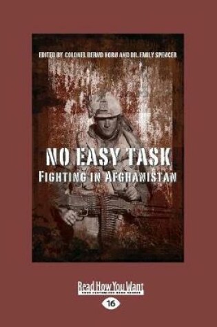 Cover of No Easy Task