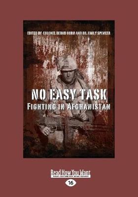 Book cover for No Easy Task