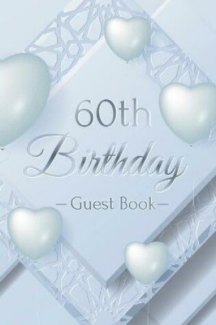 Cover of 60th Birthday Guest Book