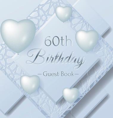 Book cover for 60th Birthday Guest Book