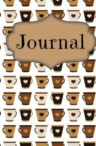 Cover of Heart Coffee Cups Journal