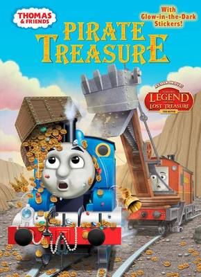 Book cover for Pirate Treasure (Thomas & Friends)