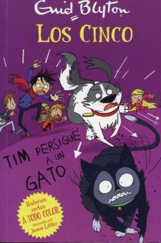 Cover of Tim persigue a un gato