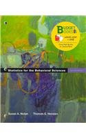 Book cover for Statistics for the Behavioral Sciences (Loose Leaf)