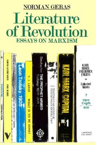 Cover of Literature of Revolution