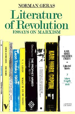 Book cover for Literature of Revolution